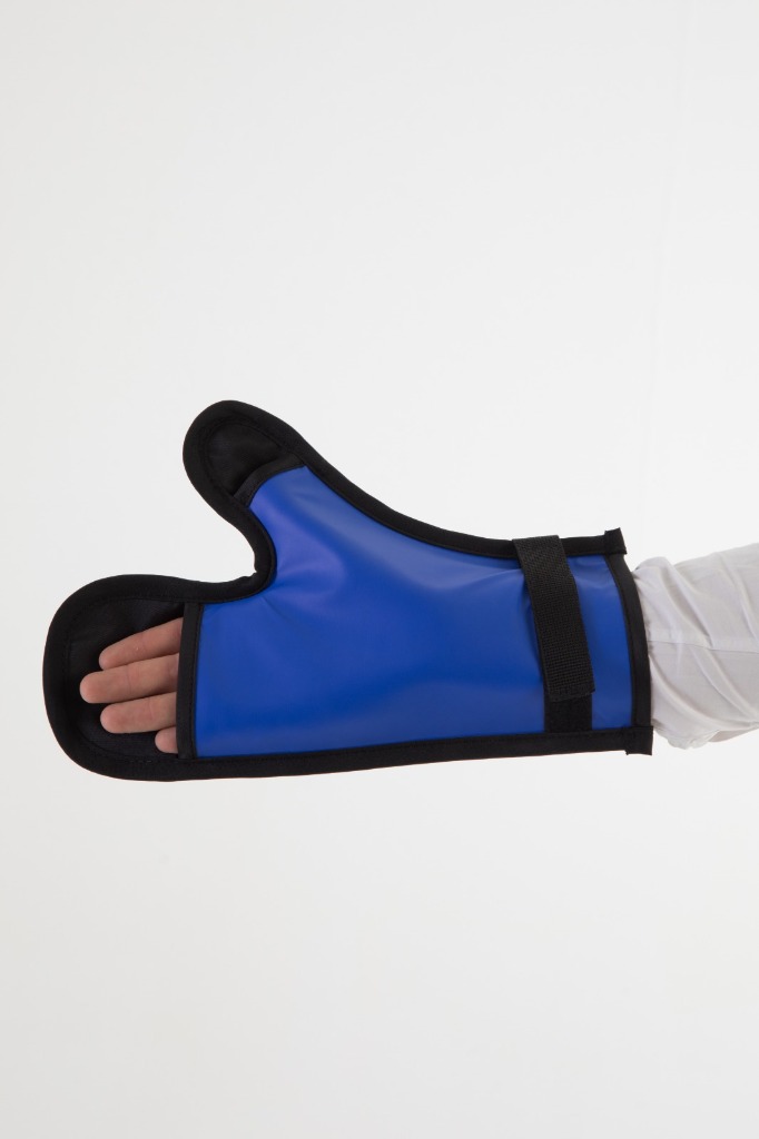 Veterinary 5-Finger Lead Glove (Model 1)